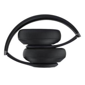 folded black Beats Studio Pro wireless headphone