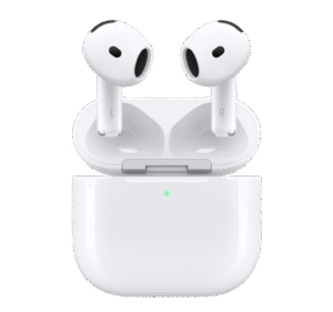 AirPods 4 open case showing both earbuds