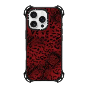 iPhone 16 Pro in Casetify Bounce Case with MagSafe