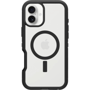 iPhone 16 in Otterbox Defender Pro XT case with MagSafe