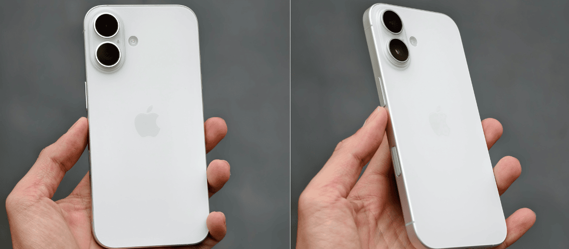 Two iPhone 17s in hand – The Ultimate iPhone 17 Guide