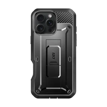 iPhone 16 Pro in the Supcase Unicorn Beetle Pro case