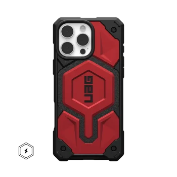 iPhone 16 Pro Max in UAG Monarch Pro case
